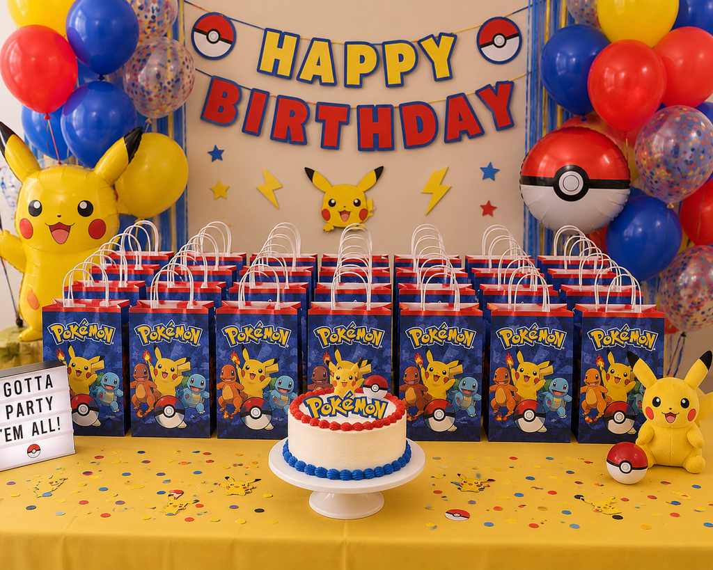 🎉 Party Decoration + Goodie Bag Bundle for 10 or 20 kids.