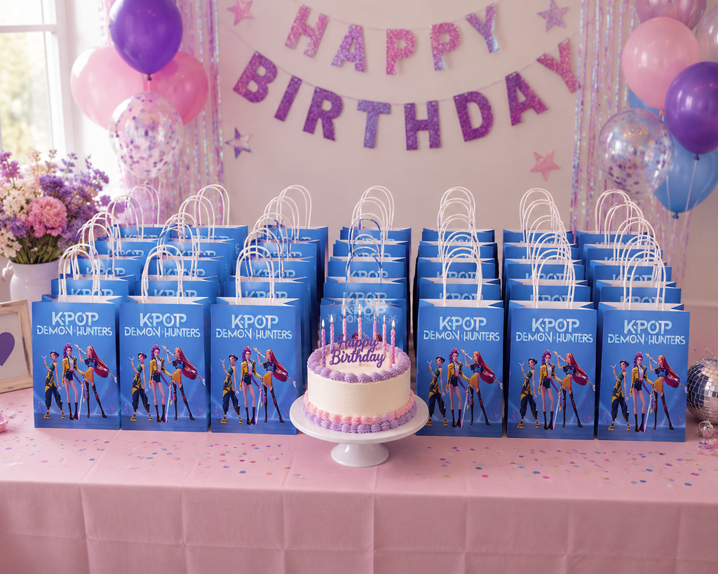 🎉 Party Decoration + Goodie Bag Bundle for 10 or 20 kids.