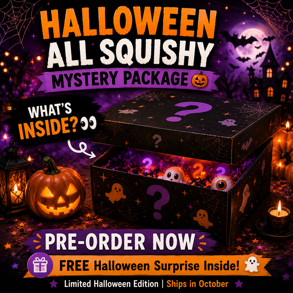 🎃 Halloween All Squishy Mystery Package — PRE-ORDER