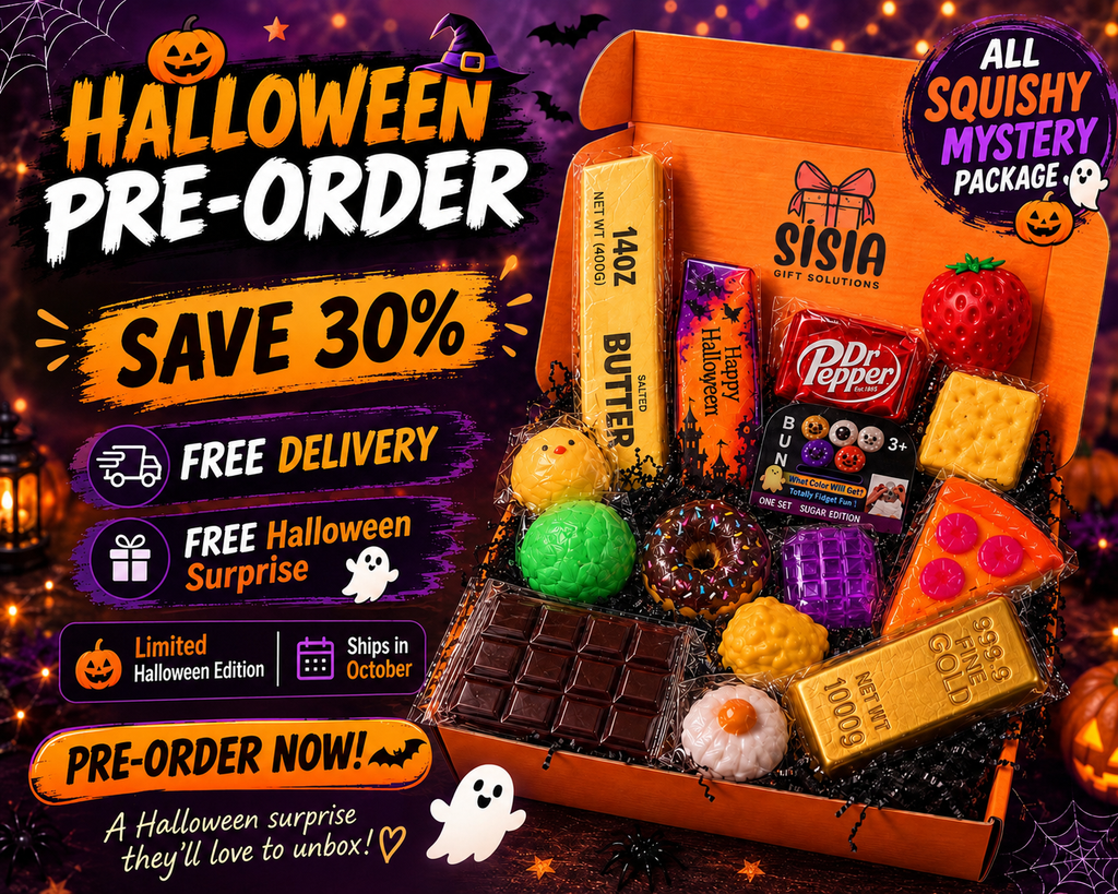 🎃 Halloween All Squishy Mystery Package — PRE-ORDER